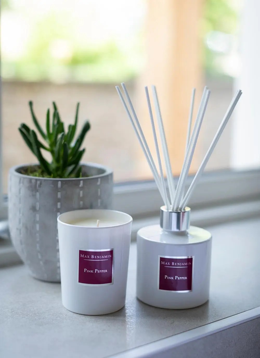 Pink Pepper Luxury Natural Candle Blarney